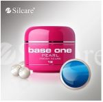 pearl 12 Fresh Azure base one żel kolorowy gel kolor SILCARE 5 g
